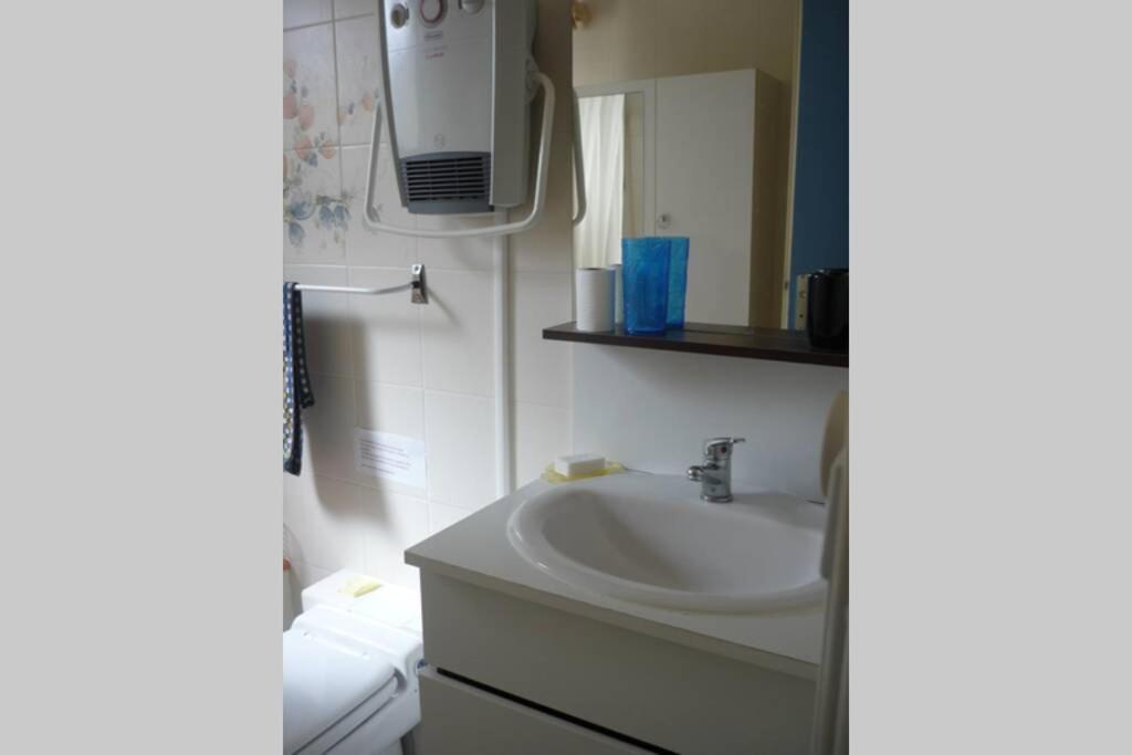 T1 Bis Duplex A 2 Pas De La Plage A Larmor-Plage Apartamento Exterior foto